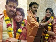 In Pics: Manoj Tiwari से लेकर Khesari Lal Yadav तक, भोजपुरी के इन सुपरस्टार्स ने आम लड़कियों से की है शादी