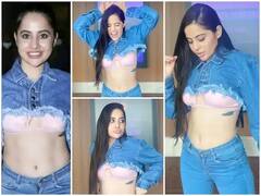 Sensual Look: બ્રા ફ્લૉન્ટ કરતી ઘરેથી નીકળી આ હૉટ એક્ટ્રેસ, ફેન્સને આ વસ્તુ ના વાપરવાની કરી અપીલ, જાણો