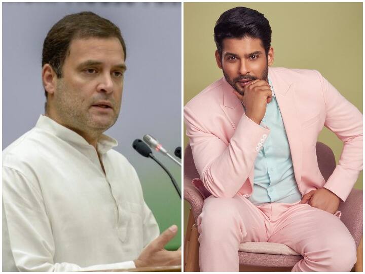 Siddharth Shukla Death: Rahul Gandhi expresses grief over Siddharth Shukla's death, post on Facebook Siddharth Shukla Death: ਸਿਧਾਰਥ ਸ਼ੁਕਲਾ ਦੇ ਦੇਹਾਂਤ 'ਤੇ ਰਾਹੁਲ ਗਾਂਧੀ ਨੇ ਜਤਾਇਆ ਦੁੱਖ, ਫੇਸਬੁੱਕ 'ਤੇ ਪਾਈ ਪੋਸਟ 