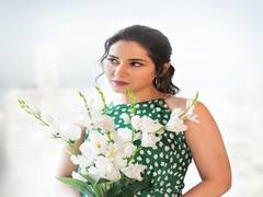 Actress Raashi Khanna pics | பூவே எந்தன் கூந்தலில் உன்னை நான் சூடிட - ராஷி கண்ணா ஆல்பம்