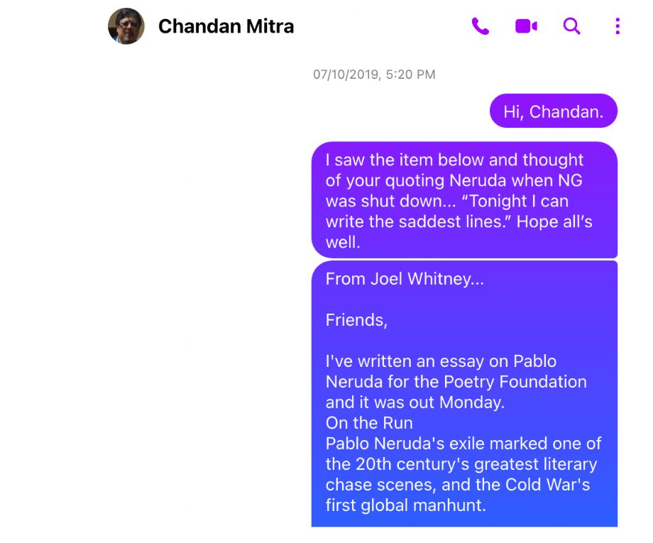 Chandan Mitra Years' Were Critical To The Success Of Many Journalists, I Am One Of Them