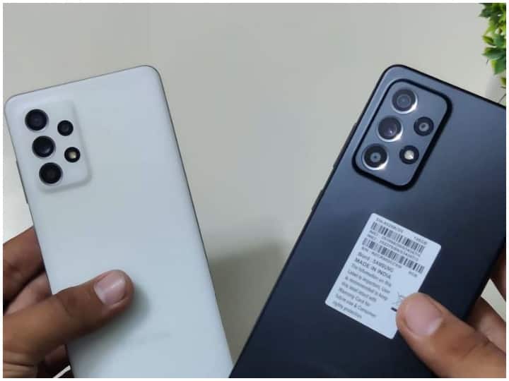 Samsung Galaxy A52s 5G smartphone launched in India, display with 120Hz refresh rate Samsung Galaxy A52s 5G smartphone launched in India, display with 120Hz refresh rate