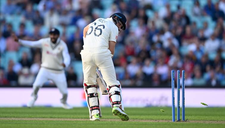 Ind vs Eng 2021: England trail by 138 runs against India Day 1 in first innings in 4th Test Oval stadium IND vs ENG, 1st Innings Highlights: இந்தியா 'ரூட்' கிளியர்: முக்கிய விக்கெட்டுகளை இழந்து இங்கி., தடுமாற்றம்!