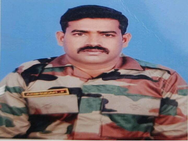 thiruvannamalai  Soldier killed in road accident in Punjab பஞ்சாப் சாலை விபத்தில் திருவண்ணாமலை ராணுவ வீரர் வீரமரணம்!