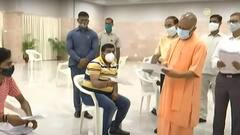 Lucknow: CM Yogi ने शुरू किया जनता दरबार, सुनी फरियादियों की समस्याएं| Hindi News