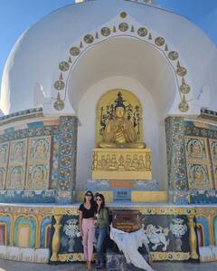 In Pics: జోరుగా హుషారుగా సారా.. అందాల లోయలో కనువిందుగా!