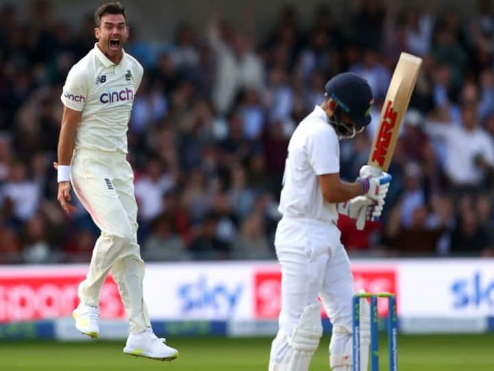 India Vs England, Anderson revels that it was special for him to get wicket of Virat Kohli IND Vs ENG: एंडरसन के लिए कोहली को आउट करना था बेहद खास, टीम इंडिया के कप्तान को दिखाना चाहते थे यह बात