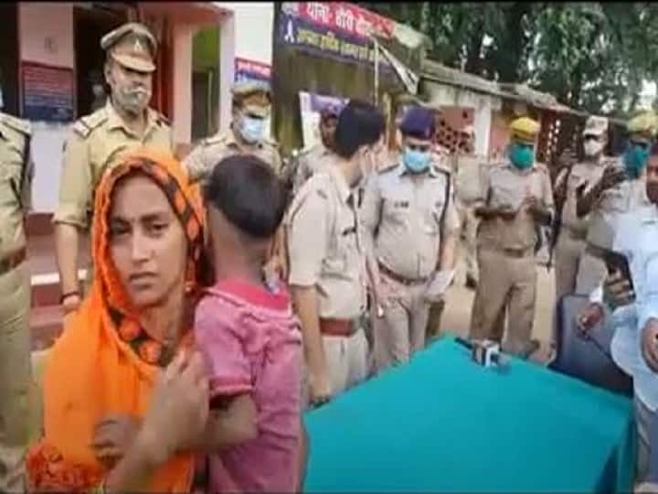 Gorakhpur Woman Kidnapped Innocent Child to Sacrifice Life for Tantra-Mantra Police Saved His Life ANN तंत्र-मंत्र के चक्‍कर में बलि चढ़ाने के लिए महिला ने किया मासूम का अपहरण, पुलिस की तत्परता ने बचाई जान