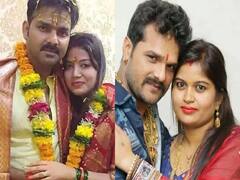 In Pics: Manoj Tiwari से लेकर Khesari Lal Yadav तक, भोजपुरी के इन सुपरस्टार्स ने आम लड़कियों से की है शादी