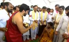 TRS Office in Delhi: ఢిల్లీలో టీఆర్ఎస్ పార్టీ ఆఫీసు.. శంకుస్థాపన చేసిన కేసీఆర్, ప్రత్యేకతలివే..