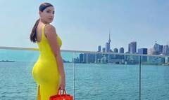 ਨੋਰਾ ਫਤੇਹੀ ਦਾ ਵੱਖਰਾ ਸਟਾਇਲ, ਤਸਵੀਰਾਂ 'ਚ ਦੇਖੋ ਘੈਂਟ ਲੁਕ