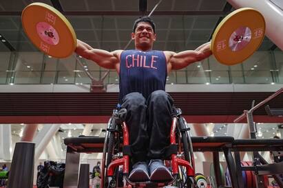 Tokyo Paralympics 2020 : சிலிர்க்க வைக்கும் தருணங்கள்...பாராலிம்பிக்ஸ் புகைப்படங்கள் Tokyo Paralympics 2020 : சிலிர்க்க வைக்கும் தருணங்கள்...பாராலிம்பிக்ஸ் புகைப்படங்கள்