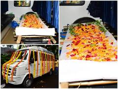 Siddharth Shukla Death: सिद्धार्थ शुक्ला का शव लेने कूपर अस्पताल के बाहर पहुंची एंबुलेंस, देखिए तस्वीरें