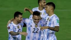 2022 World Cup Qualifier: বিশ্বকাপের যোগ্যতা অর্জন পর্বের ম্যাচে ১০ জনের ভেনেজুয়েলাকে ৩-১ উড়িয়ে দিল আর্জেন্তিনা