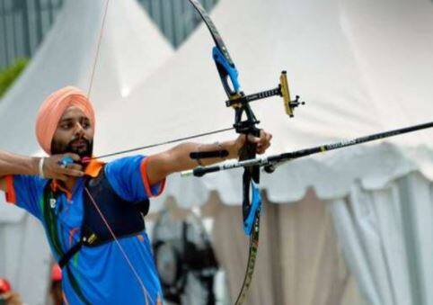 Tokyo Paralympics: India's Harvinder Singh wins bronze medal in men's individual recurve open Tokyo Paralympics 2020: તિરંદાજ હરવિંદર સિંહે બ્રોન્ઝ મેડલ જીતી રચ્યો ઇતિહાસ