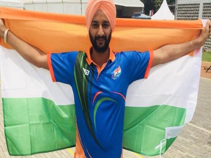Tokyo Paralympics 2020: Indian para archer Harvinder Singh win bronze medal and creates history by winning India's first paralympics archery medal டெங்கு காய்ச்சல் டூ பாராலிம்பிக் பதக்கம்- ஹர்விந்தர் சிங்கின் சாதனை பயணம் !