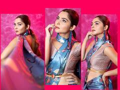 Sonalee Kulkarni : स्टायलिश अन् क्लासी; अप्सरेच्या साडीतील मनमोहक सौंदर्यानं चाहते घायाळ