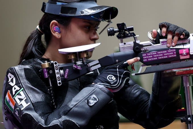 URL Tokyo Paralympics 2020 Avani Lekhara Wins Bronze in Women's 50m Rifle 3P SH1 Final Avani Lekhara Wins Bronze: અવની લેખારાએ 50 મીટર રાઈફલમાં બ્રોન્ઝ મેડલ જીત્યો