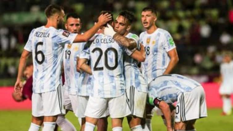 Fifa World cup 2022 : Warm Up Matches Results, Argentina win Against UAE FIFA World Cup 2022 : આર્જેન્ટિનાનો હુંકાર, વોર્મ-અપ મેચમાં જ દુનિયાને દેખાડ્યો પરચો