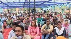 Chandigarh 'ਚ ਕਾਲਜ ਟੀਚਰਾਂ ਦਾ ਪੰਜਾਬ ਸਰਕਾਰ ਖਿਲਾਫ ਪ੍ਰਦਰਸ਼ਨ