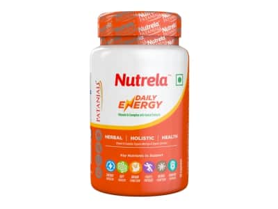 Nutrela Daily Energy Supplement For Health, Best Source Of Vitamin B Complex Based On Natural Products Nutrela Daily Energy से शरीर को मिलेगा विटामिन बी कॉम्पेल्स, मस्तिष्क और शरीर रहेगा स्वस्थ, जानिए फायदे
