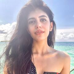 Sanjana Sanghi Raises OOMPH In A Printed Monikini, ‘Dil Bechara’ Actress Rings In Her Birthday At Maldives