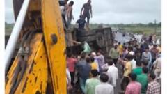 જામનગરઃ જામજોધપુરમાં ખાનગી ટ્રાવેલ્સની બસ પલટાઈ, કેટલા મુસાફરો થયા ઈજાગ્રસ્ત?