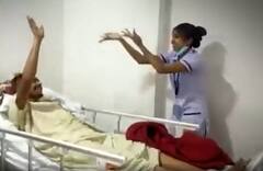 Viral Video: పేషెంట్ ముందు బుల్లెట్ పాటకు నర్సు డాన్స్.. వైరల్