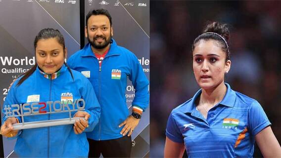 Manika Batra: 'অলিম্পিক্সে ইচ্ছাকৃতভাবে ম্যাচ হারতে বলেন কোচ সৌম্যদীপ', বিস্ফোক দাবি মানিকা বাত্রার| Bangla News