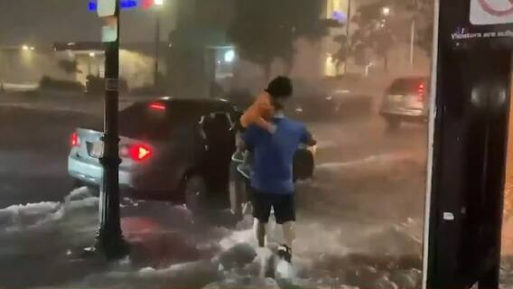 Ida hurricane wreaks havoc in America; New Jersey & New York submerged in water