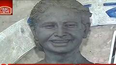 Durga Puja 2021: মমতা আদলে মা দুর্গা, দশ হাতে রাজ্যের জনমুখী প্রকল্প, চমক বাগুইআটির ক্লাবের| Bangla News