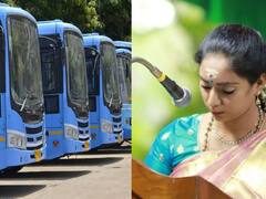 பெண்கள் மட்டும் பயணிக்க தனி பேருந்து சேவை: அமைச்சர் சந்திரபிரியங்கா அறிவிப்பு!