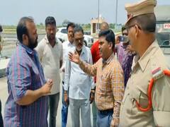 IAS Pola Bhaskar: టోల్ వివాదం... ఐఏఎస్ అధికారితో టోల్ గేట్ సిబ్బంది వాగ్వాదం