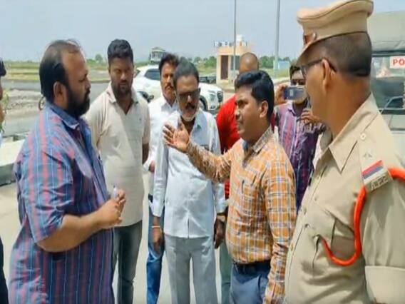 IAS Pola Bhaskar: టోల్ వివాదం... ఐఏఎస్ అధికారితో టోల్ గేట్ సిబ్బంది వాగ్వాదం