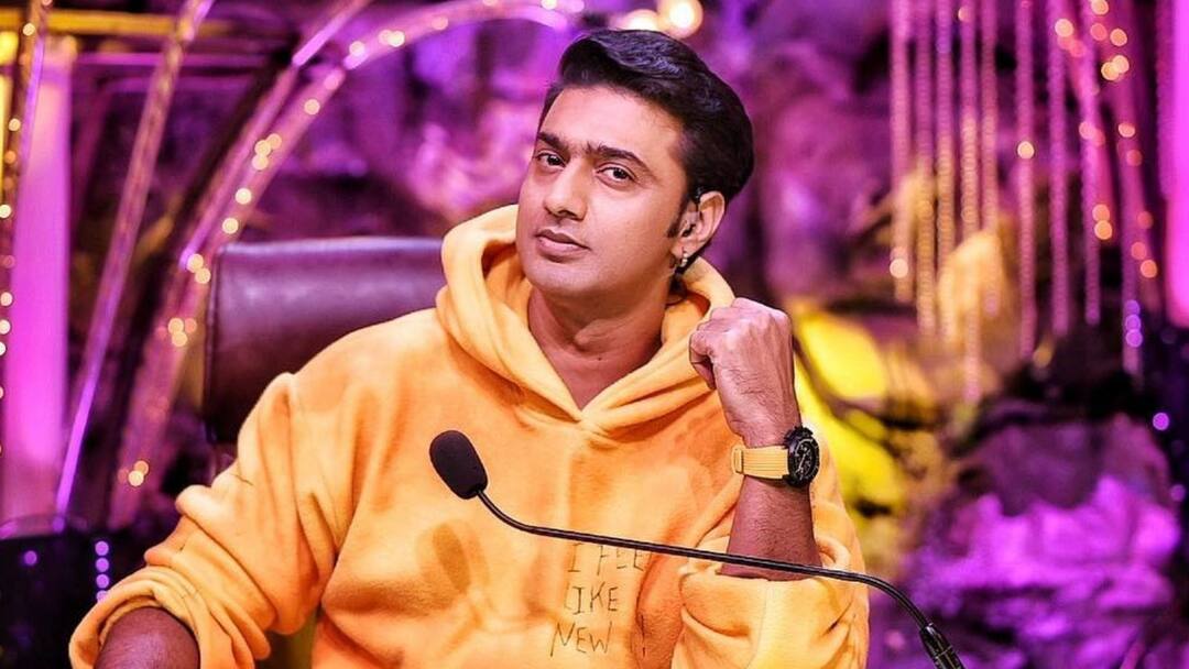 Actor Dev shared a new motion poster of his new production film releasing on this Puja পুজোয় বোম্বাগড়ে ঘুরতে যাবেন? হদিশ দিচ্ছেন দেব