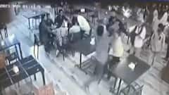 અમદાવાદના અસલાલી વિસ્તારમાં આવેલી હોટેલમાં મારામારી, CCTV ફૂટેજ સામે આવ્યા