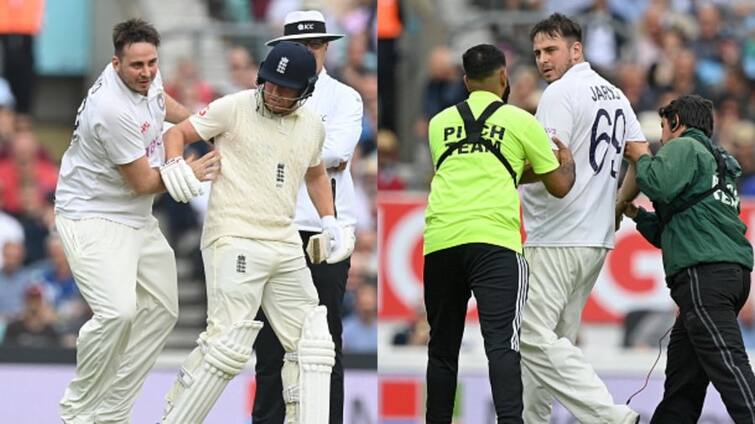 Ind vs Eng 4th Test, Day 2: ‘Jarvo Is Back’ Pitch Intruder Interrupts Play at Oval Test Ind vs Eng: কোহলিদের হতভম্ব করে দিয়ে মাঠে ফের জার্ভো, উমেশকে থামিয়ে বল হাতে দৌড়