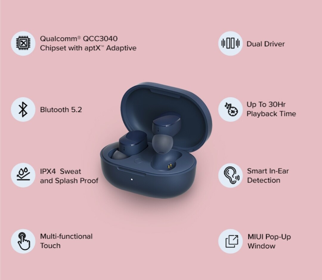 Redmi Earbuds 3 Pro: రెడ్‌మీ ఇయర్‌బడ్స్ 3 ప్రో వచ్చేశాయి.. రూ.3 వేల లోపు ధర.. 30 గంటల బ్యాటరీ లైఫ్..
