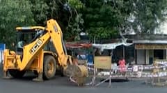 અમદાવાદ: ઉસ્માનપુરા વિસ્તારમાં મહિલા ભૂવામાં ખાબકી, ઘાયલ મહિલાને હોસ્પિટલ ખસેડાઇ