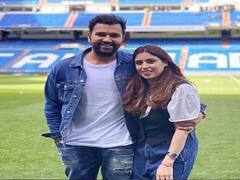'हिटमैन' Rohit Sharma और Ritika Sajdeh की पहली बार ऐसे हुई थी मुलाकात, युवी ने दी थी धमकी !