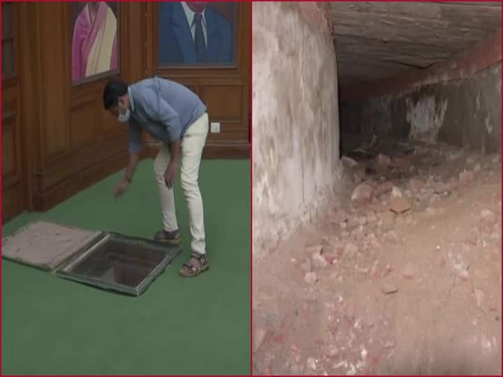 Tunnel like structure discovered at Delhi Legislative Assembly दिल्ली विधानसभा से लाल किले तक जाने वाली सुरंग को अब आम लोगों के लिए खोलने की तैयारी, जानें इसके बारे में