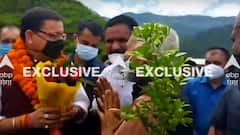 Uttarakhand Elections: BJP की Jan Ashirwad Yatra के लिए Srinagar पहुंचे CM Dhami | ABP Ganga Hindi