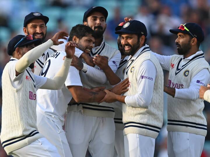 India vs England 4th Test Rohit Sharma KL Rahul Unbeaten As India End Day 2 At 43/0, Trail England By 56 Runs  Ind vs Eng Oval Test Ind vs Eng, 4th Test: Rohit-Rahul Remain Unbeaten As India End Day 2 At 43/0, Trail England By 56 Runs