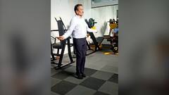 Girish Mahajan Fitness : गिरीश महाजन यांचा फिटनेस फंडा, दररोज एक हजार दोरीवरच्या उड्या : ABP Majha
