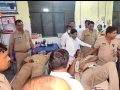 Muzaffarnagar Accident: मुजरिम को पेशी से लाते वक्त ट्रैक्टर से भिड़ा पुलिस वाहन, चार पुलिसकर्मी घायल