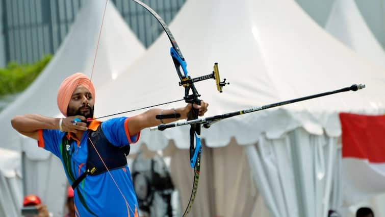 Tokyo Paralympics 2020: Indian para archer Harvinder Singh advances to semifinals in Recurve archery Paralympics 2020: ਪੁਰਸ਼ਾਂ ਦੇ ਰਿਕਰਵ ਓਪਨ ਦੇ ਕੁਆਰਟਰਸ ਵਿੱਚ ਪਹੁੰਚਿਆ ਹਰਵਿੰਦਰ ਸਿੰਘ