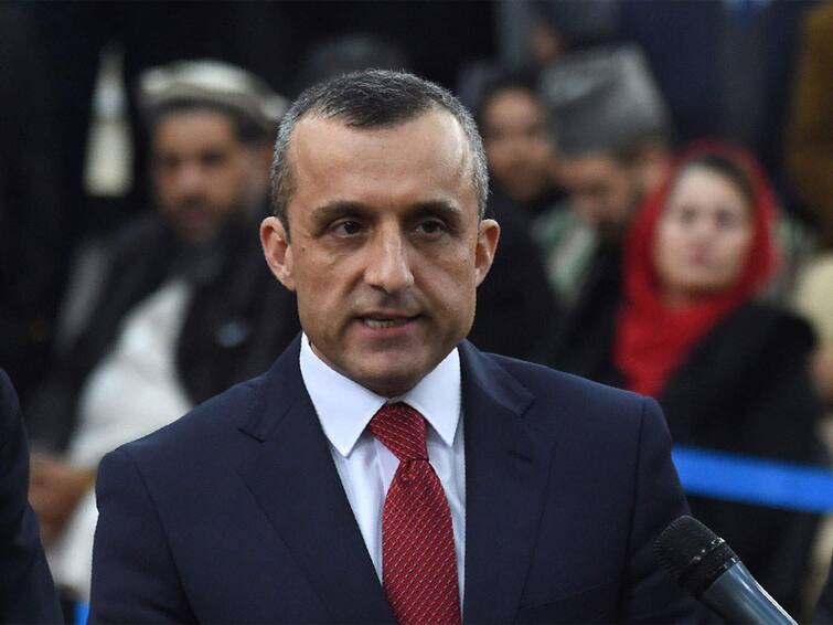 Former VP Amrullah Saleh says the Taliban has blocked humanitarian access to Panjshir Afghanistan Taliban Crisis: अफगानिस्तान के पूर्व उप-राष्ट्रपति अमरुल्ला सालेह ने लगाई यूएन से गुहार, कहा- जारी है लड़ाई, तालिबान ने रोका पंजशीर का रास्ता