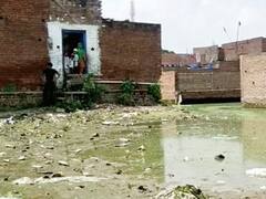 Firozabad News: फिरोजाबाद में डेंगू के प्रकोप के बीच के किशन नगर में लगा गंदगी का अंबार, लोग परेशान