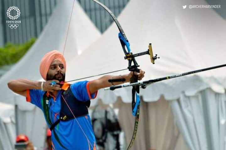 Tokyo Paralympics India's Harvinder Singh wins bronze medal in men's individual recurve open Tokyo Paralympics 2020: धनुर्विद्येत हरविंदर सिंगने जिंकले कांस्य पदक, पंतप्रधान नरेंद्र मोदींनी दिल्या शुभेच्छा