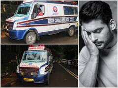 Sidharth Shukla Death: Ambulance Arrives At Cooper Hospital To Carry Late Actor’s Body For Last Rites